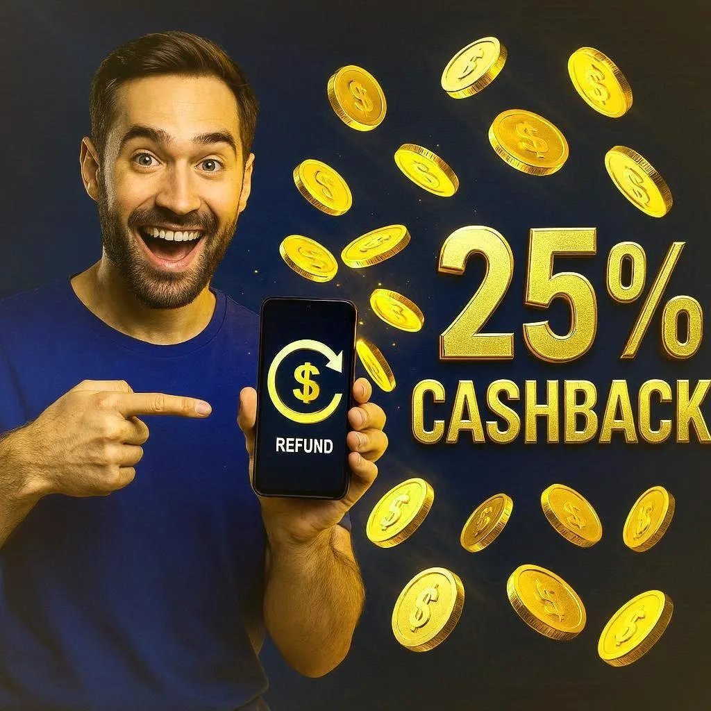 Cashback deal