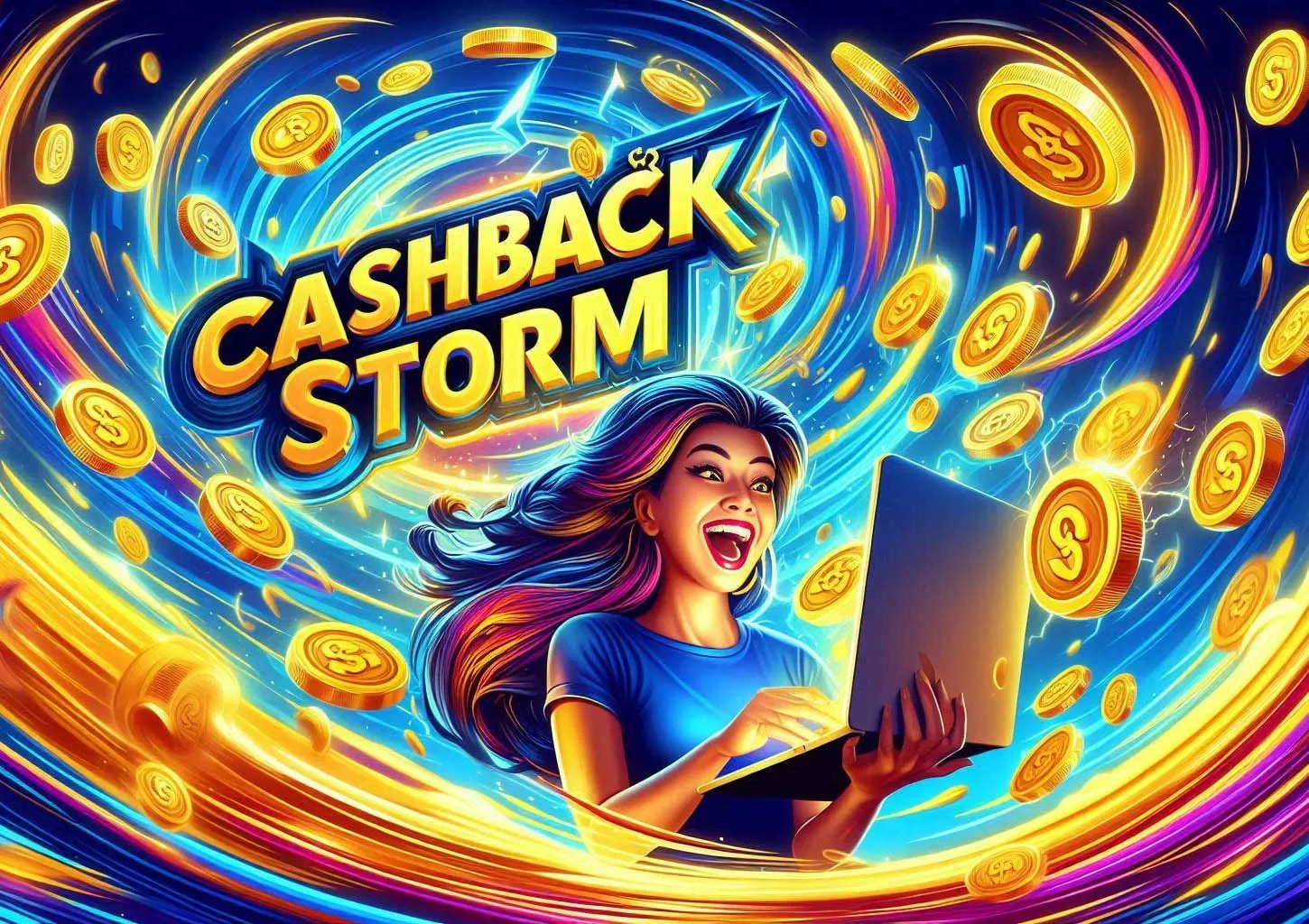 Cashback storm bonus