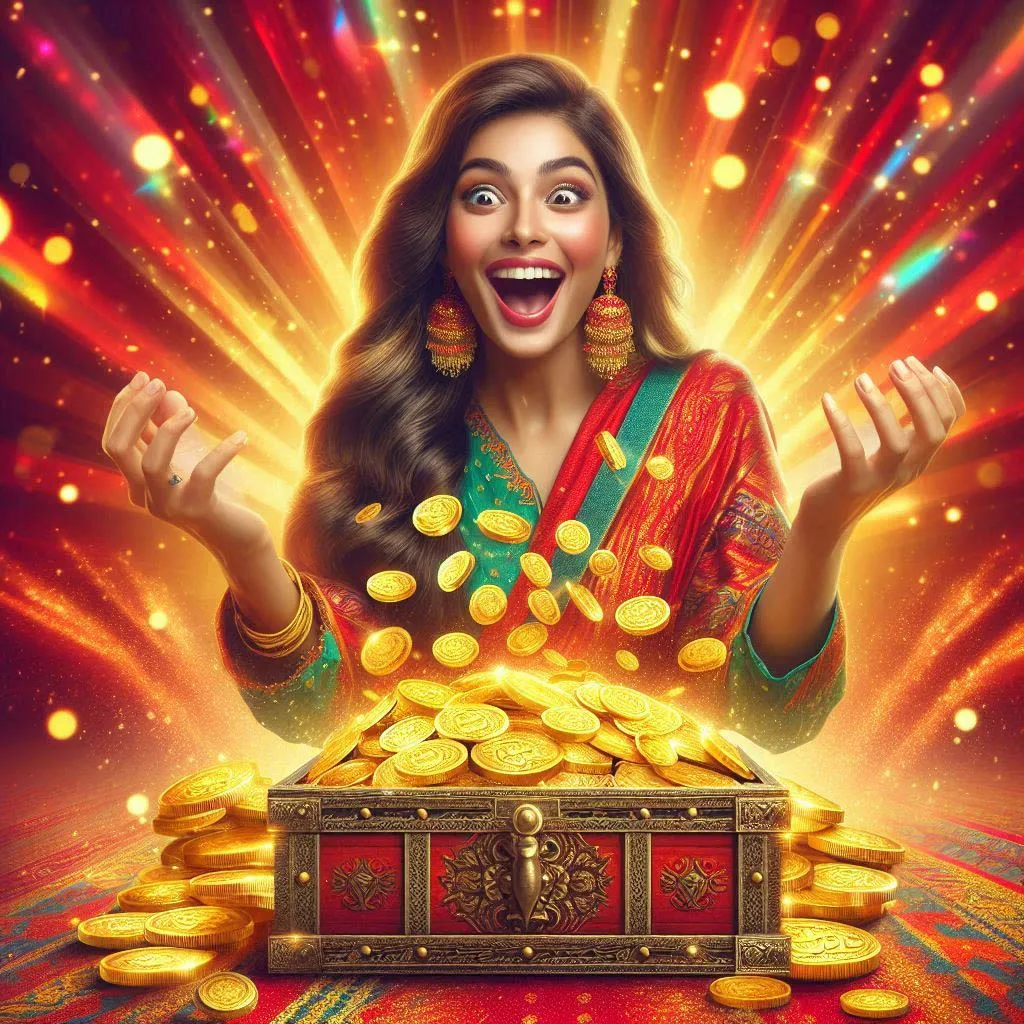 Jackpot celebration